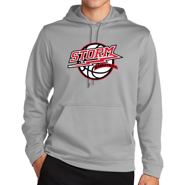 AZ Storm Basketball Performance Hoodie Thumbnail
