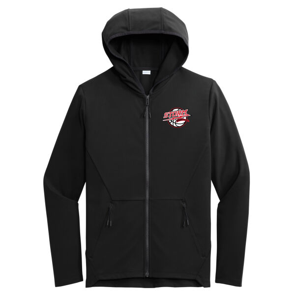 AZ Storm Basketball Circuit Hoodie Jacket Thumbnail