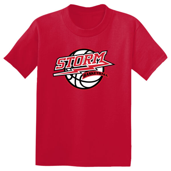 AZ Storm Basketball Youth Performance Tee Thumbnail
