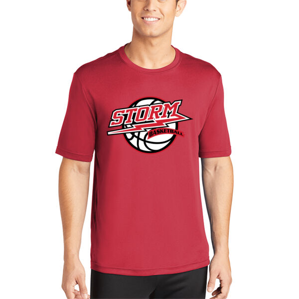 AZ Storm Basketball Men's Performance Tee Thumbnail