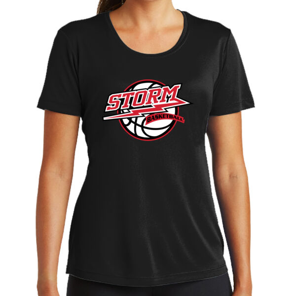 AZ Storm Basketball Women's Performance Tee Thumbnail