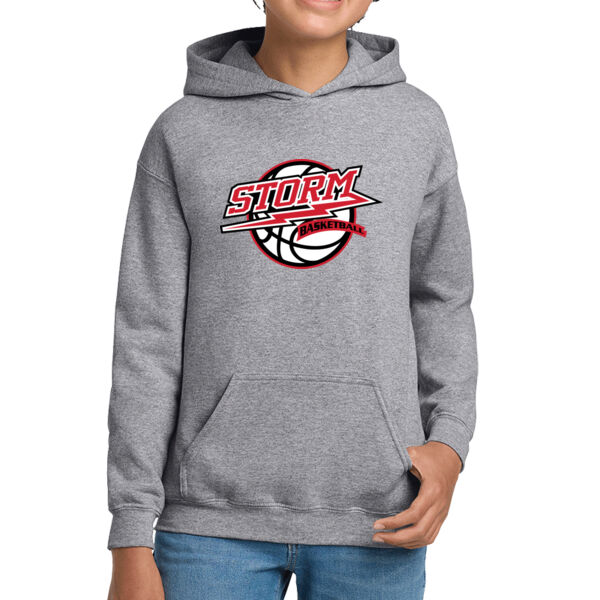 AZ Storm Basketball Youth Cotton Hoodie Thumbnail