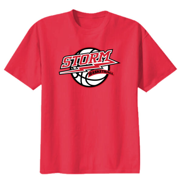 AZ Storm Basketball Cotton T-Shirt Thumbnail