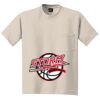 Beefy T ® 100% Cotton T Shirt with Pocket Thumbnail