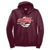 EcoSmart ® Full Zip Hooded Sweatshirt Thumbnail