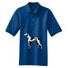 Heavyweight Cotton Pique Polo with Pocket Thumbnail