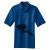 Heavyweight Cotton Pique Polo with Pocket Thumbnail