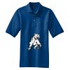 Heavyweight Cotton Pique Polo with Pocket Thumbnail