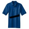 Heavyweight Cotton Pique Polo with Pocket Thumbnail