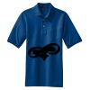 Heavyweight Cotton Pique Polo with Pocket Thumbnail