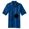 Heavyweight Cotton Pique Polo with Pocket Thumbnail