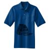 Heavyweight Cotton Pique Polo with Pocket Thumbnail