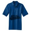 Heavyweight Cotton Pique Polo with Pocket Thumbnail