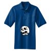 Heavyweight Cotton Pique Polo with Pocket Thumbnail