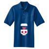 Heavyweight Cotton Pique Polo with Pocket Thumbnail