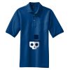 Heavyweight Cotton Pique Polo with Pocket Thumbnail