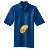 Heavyweight Cotton Pique Polo with Pocket Thumbnail