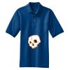Heavyweight Cotton Pique Polo with Pocket Thumbnail
