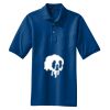 Heavyweight Cotton Pique Polo with Pocket Thumbnail