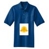 Heavyweight Cotton Pique Polo with Pocket Thumbnail