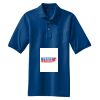 Heavyweight Cotton Pique Polo with Pocket Thumbnail