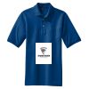 Heavyweight Cotton Pique Polo with Pocket Thumbnail