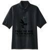 Extended Size Silk Touch Polo Thumbnail