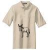 Silk Touch Polo with Pocket Thumbnail