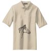 Silk Touch Polo with Pocket Thumbnail