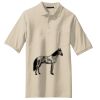 Silk Touch Polo with Pocket Thumbnail