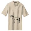 Silk Touch Polo with Pocket Thumbnail