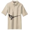 Silk Touch Polo with Pocket Thumbnail
