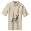 Silk Touch Polo with Pocket Thumbnail