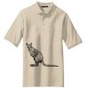 Silk Touch Polo with Pocket Thumbnail