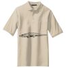 Silk Touch Polo with Pocket Thumbnail