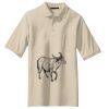 Silk Touch Polo with Pocket Thumbnail