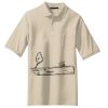 Silk Touch Polo with Pocket Thumbnail