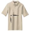 Silk Touch Polo with Pocket Thumbnail