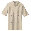 Silk Touch Polo with Pocket Thumbnail
