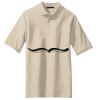Silk Touch Polo with Pocket Thumbnail
