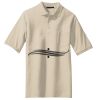 Silk Touch Polo with Pocket Thumbnail