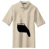 Silk Touch Polo with Pocket Thumbnail