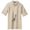 Silk Touch Polo with Pocket Thumbnail