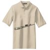Silk Touch Polo with Pocket Thumbnail