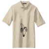 Silk Touch Polo with Pocket Thumbnail