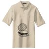 Silk Touch Polo with Pocket Thumbnail