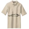 Silk Touch Polo with Pocket Thumbnail
