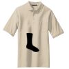 Silk Touch Polo with Pocket Thumbnail