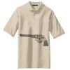 Silk Touch Polo with Pocket Thumbnail