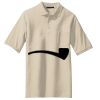 Silk Touch Polo with Pocket Thumbnail